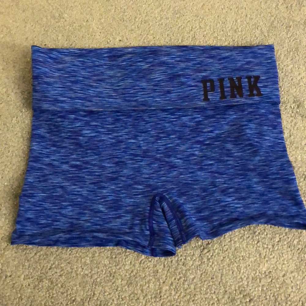 PINK compression shorts